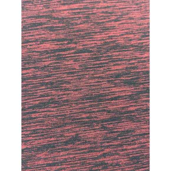 LULULEMON Metal Vent Tech Polo Burgundy Red Black Men Large Golf - Picture 8 of 11